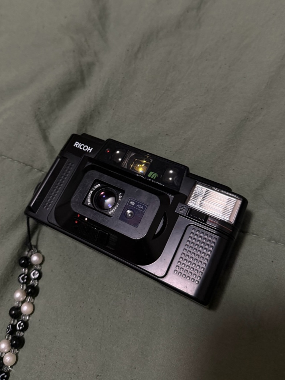 Ricoh FF-3 AF Super 35mm Film Compact Camera